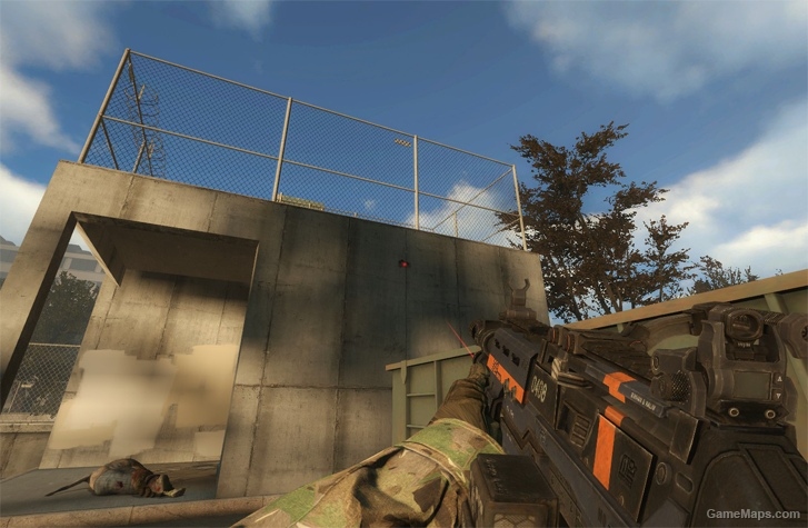 Titanfall Spitfire LMG