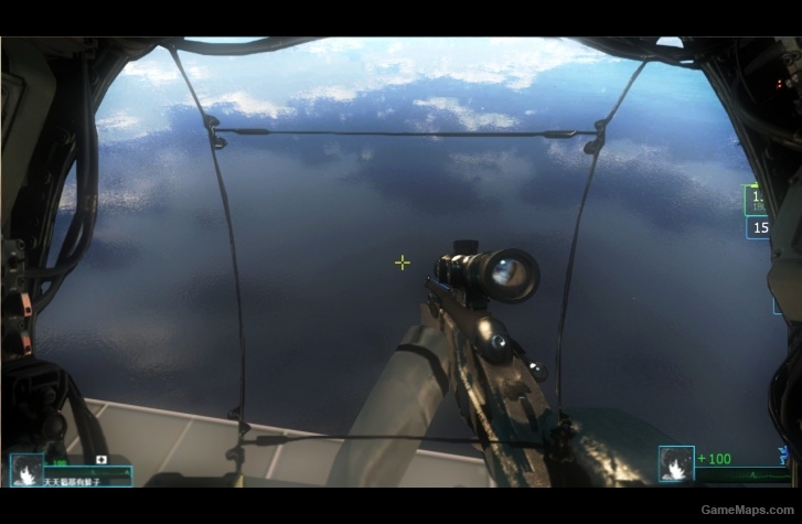 titanfall Titan perspective