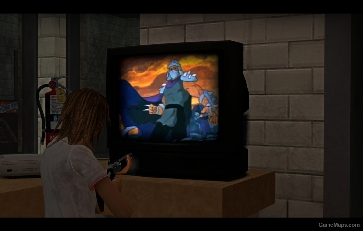 TMNT intro on TV