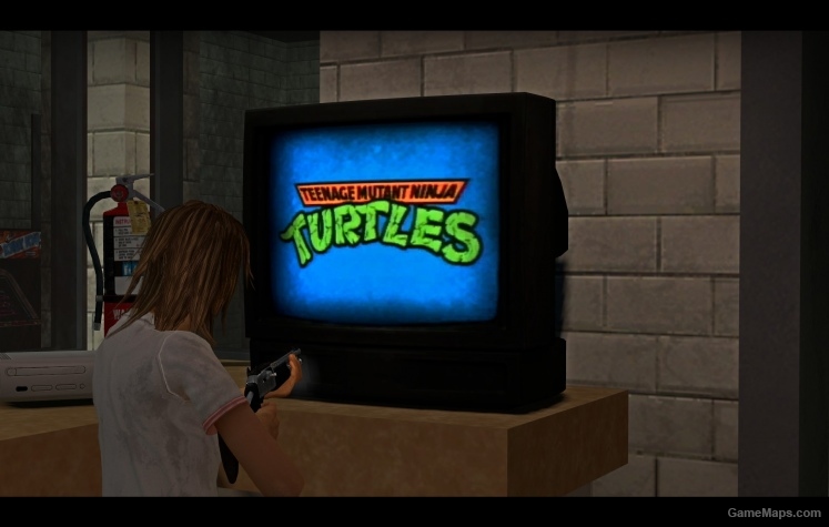 TMNT intro on TV