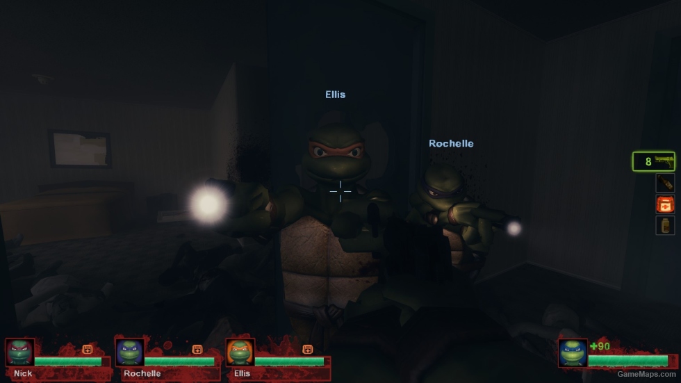 TMNT Michelangelo Remastered 2.0