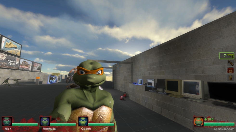 TMNT Michelangelo Remastered 2.0