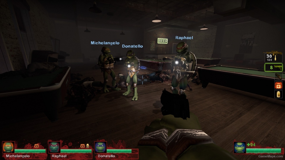 TMNT Survivors - The Teenage Mutant Ninja Turtles! TMNT Survivors