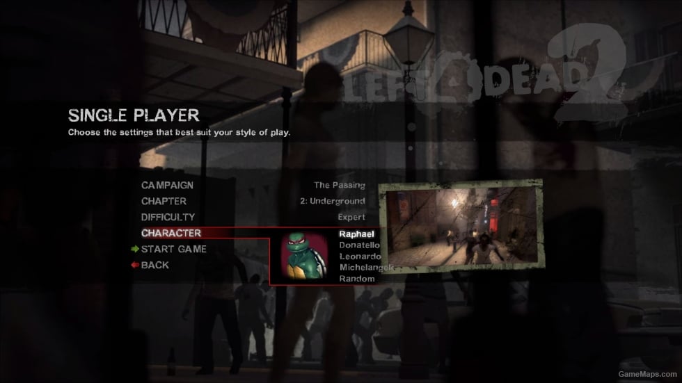 TMNT Survivors (Name Change) - TMNT Name Change Addon TMNT Survivors (Name Change)