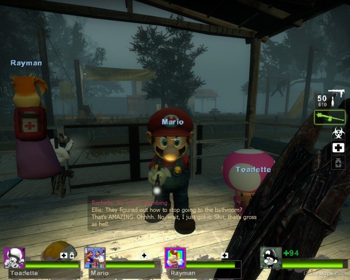 Toadette Survivor (Rochelle)