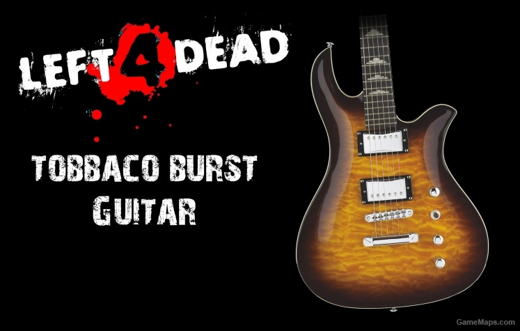Tobacco Burst Guitar