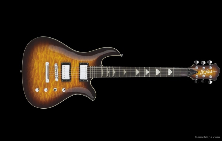 Tobacco Burst Guitar