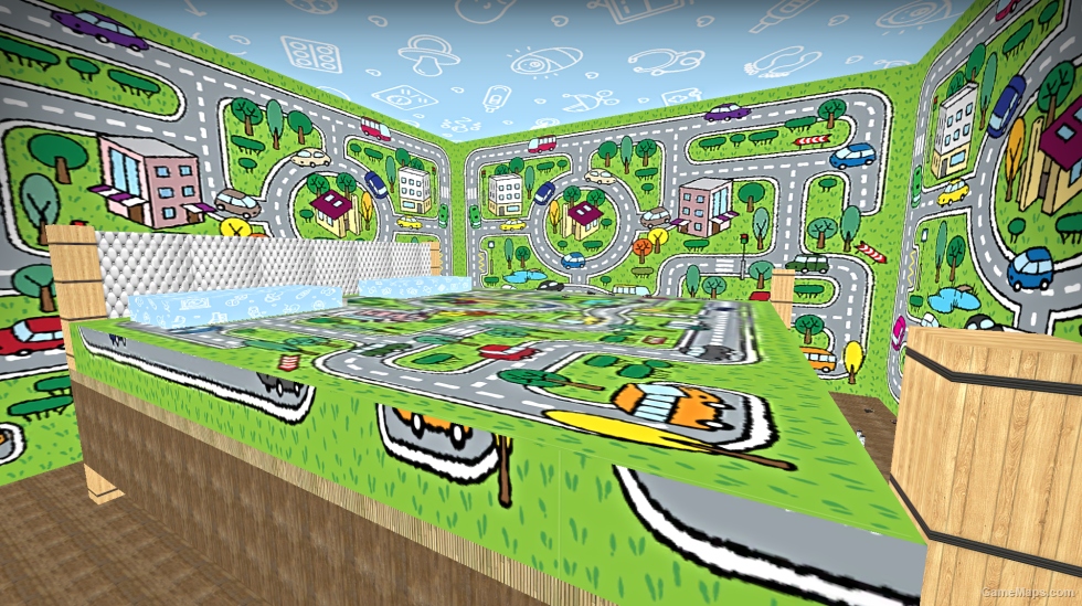 Toddler's Playroom