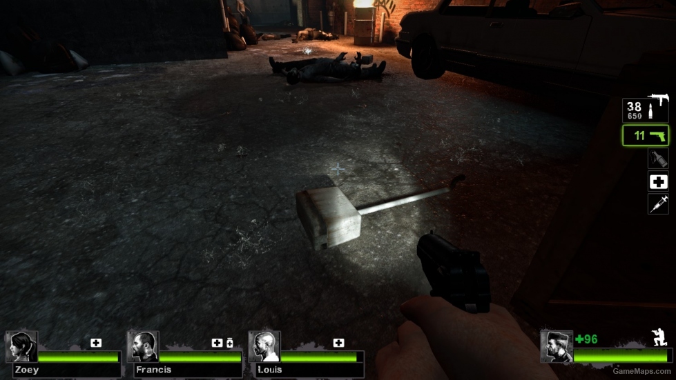 Toilet Tank Bat (Melee Bat)