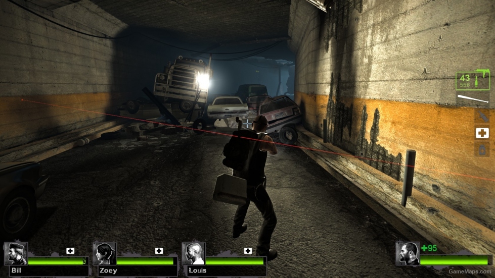 Toilet Tank Bat (Melee Bat)