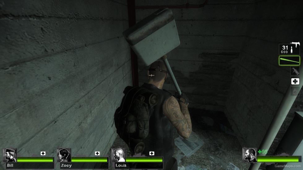 Toilet Tank Bat (Melee Bat)