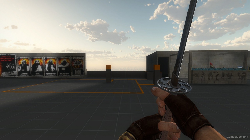 Killing Floor 2 Katana