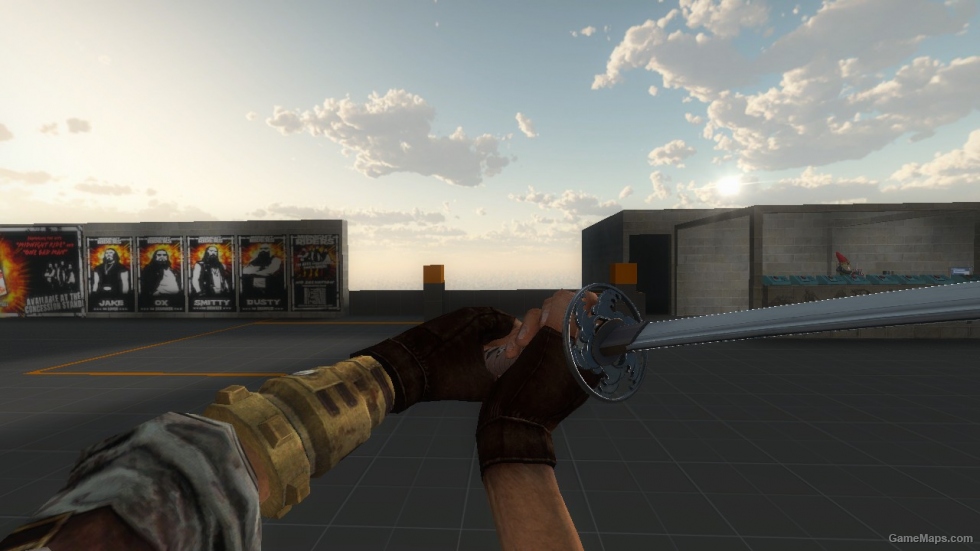 Killing Floor 2 Katana