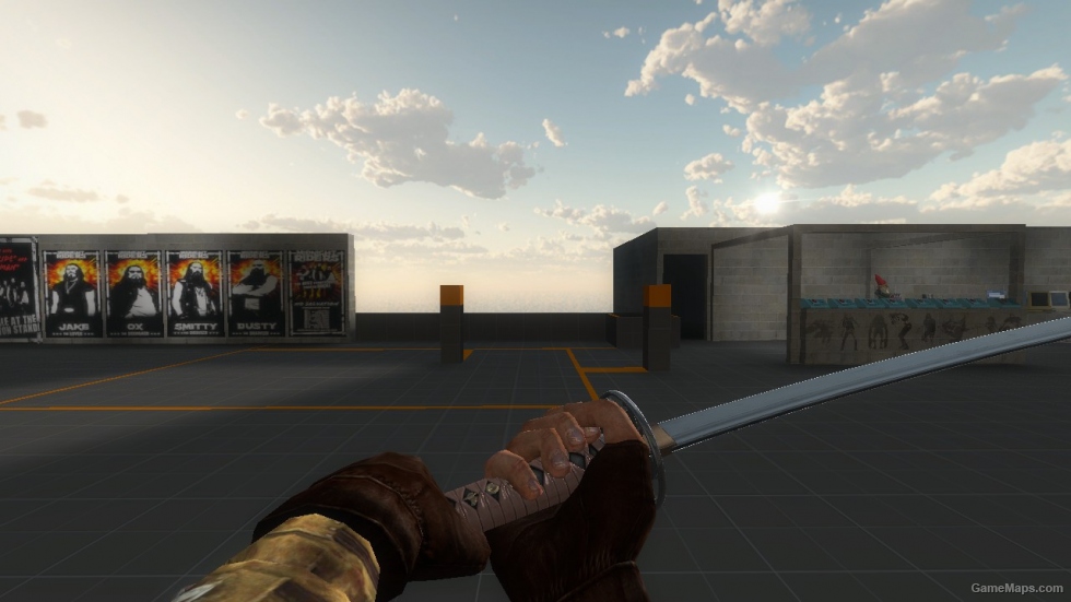 Killing Floor 2 Katana