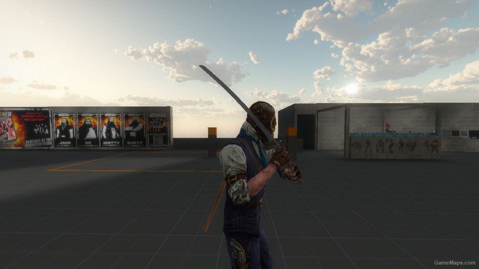 Killing Floor 2 Katana