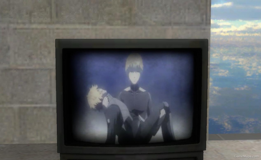 Tokyo Ghoul End scene on TV