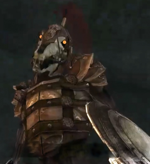 Tomb Raider Anniversary's Centaur Theme For Tank Theme