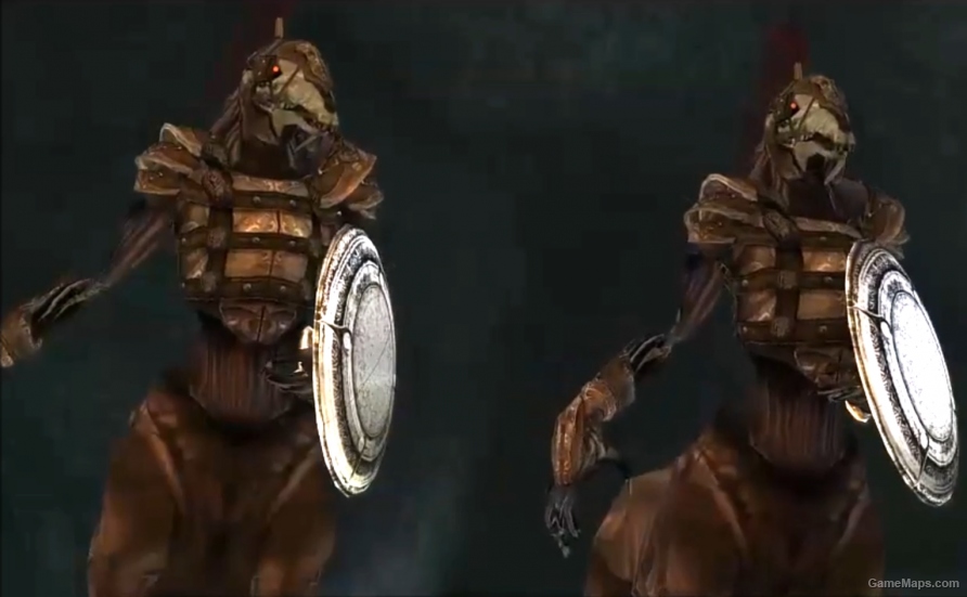 Tomb Raider Anniversary's Centaur Theme For Tank Theme