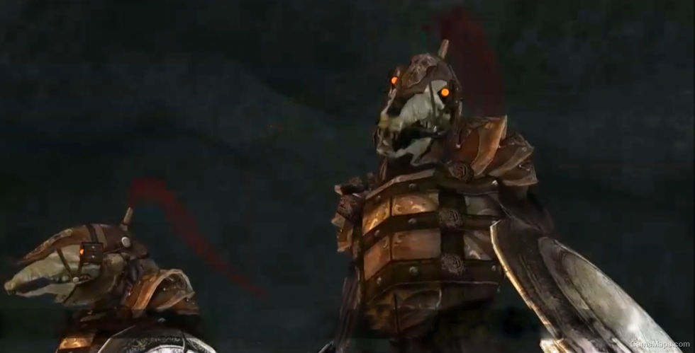 Tomb Raider Anniversary's Centaur Theme For Tank Theme