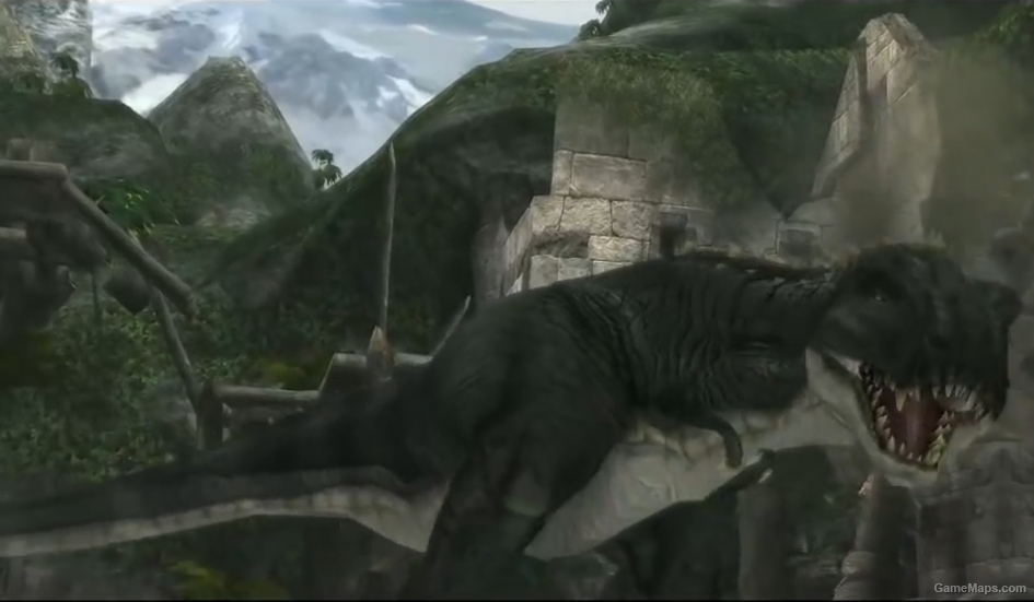 Tomb Raider Anniversary's T-Rex Theme for Tank