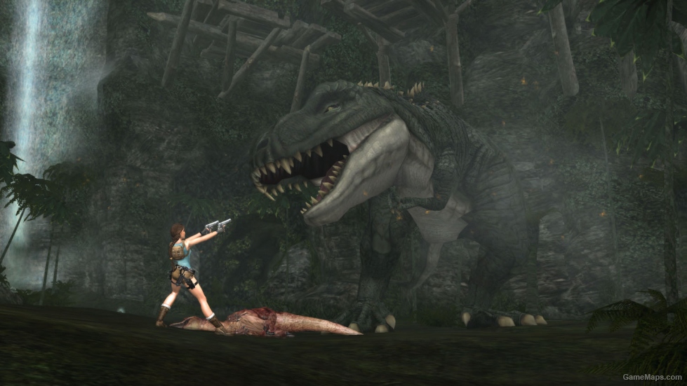 Tomb Raider Anniversary's T-Rex Theme for Tank