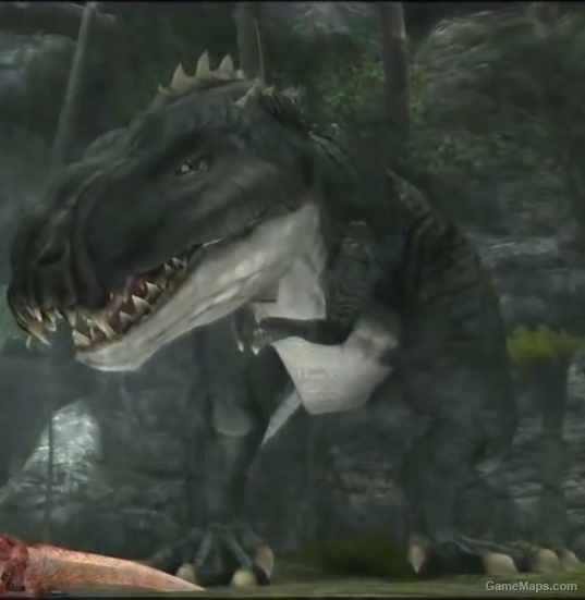 Tomb Raider Anniversary's T-Rex Theme for Tank
