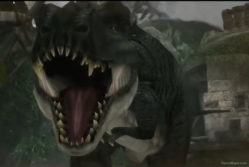 Tomb Raider Anniversary's T-Rex Theme for Tank