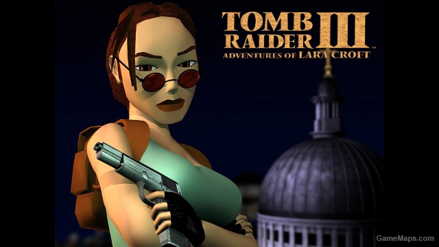 Tomb Raider III Browning Hi-Power Gunfire Sounds (Pistols)