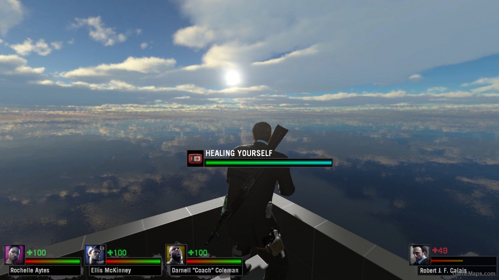 Tomb Raider III styled Health/Progress Bars