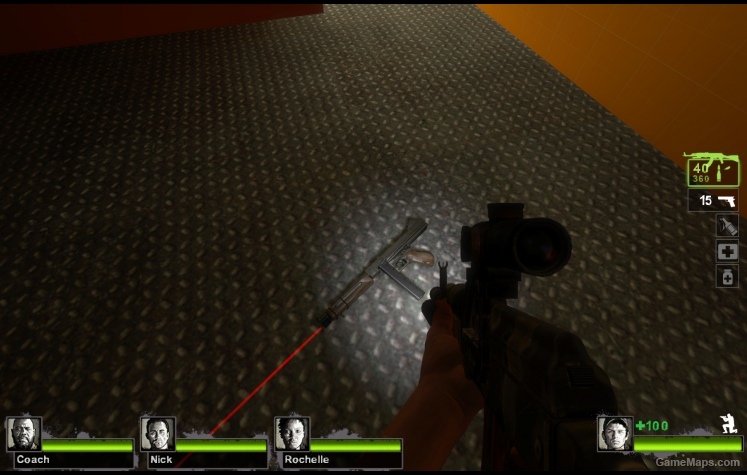 Tommy Submachine Gun (M16)