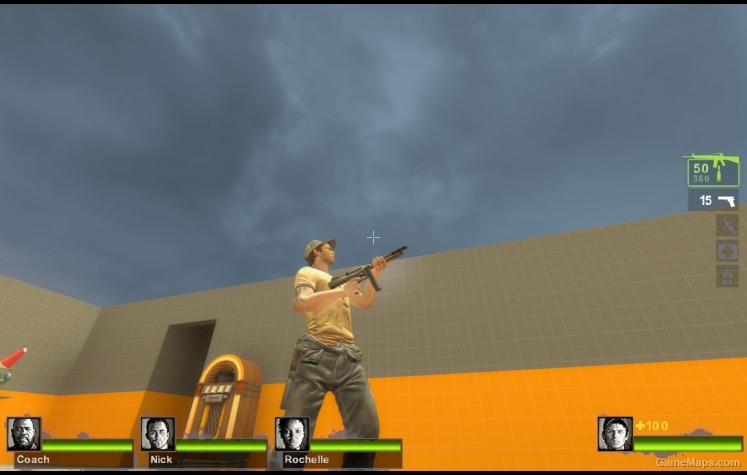 Tommy Submachine Gun (M16)