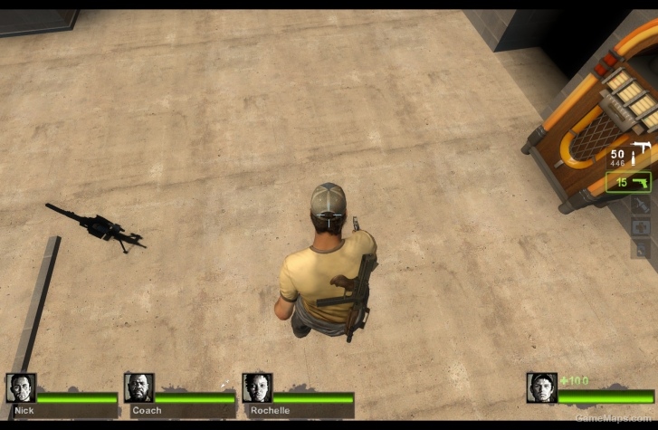Tommy Submachine Gun (SMG)