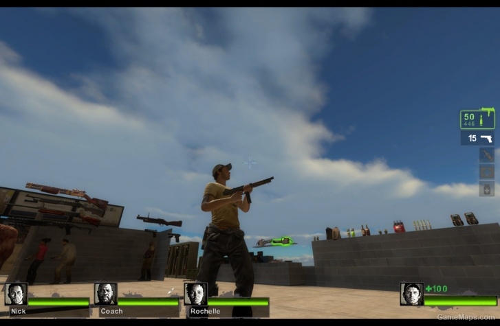 Tommy Submachine Gun (SMG)