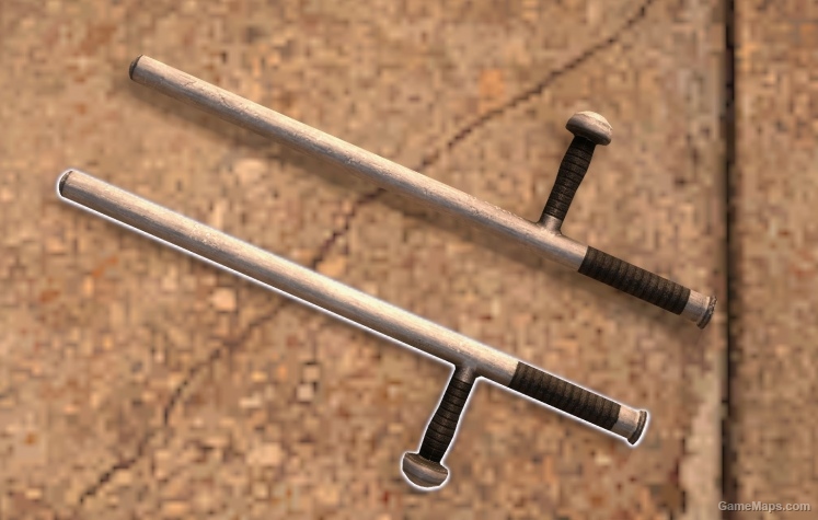 Tonfa Metal (with sound)