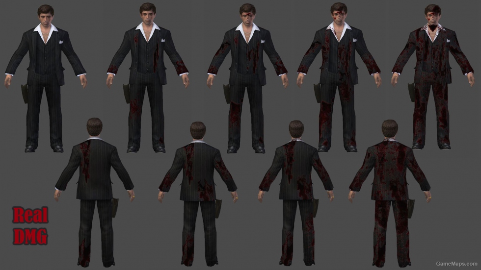 Tony 'Scarface' Montana (Real DMG)