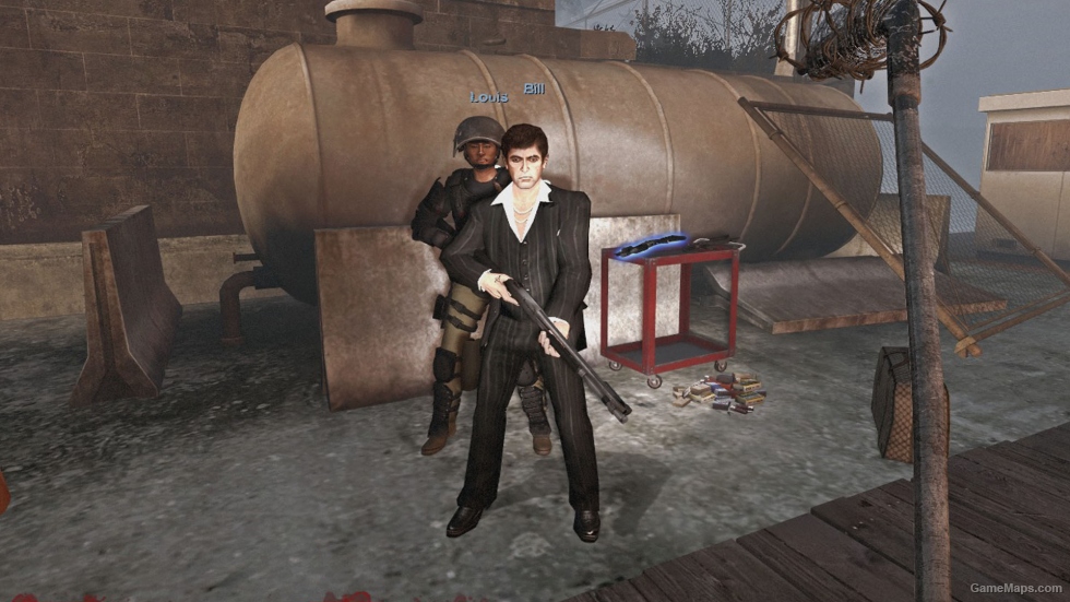 Tony 'Scarface' Montana (Real DMG)