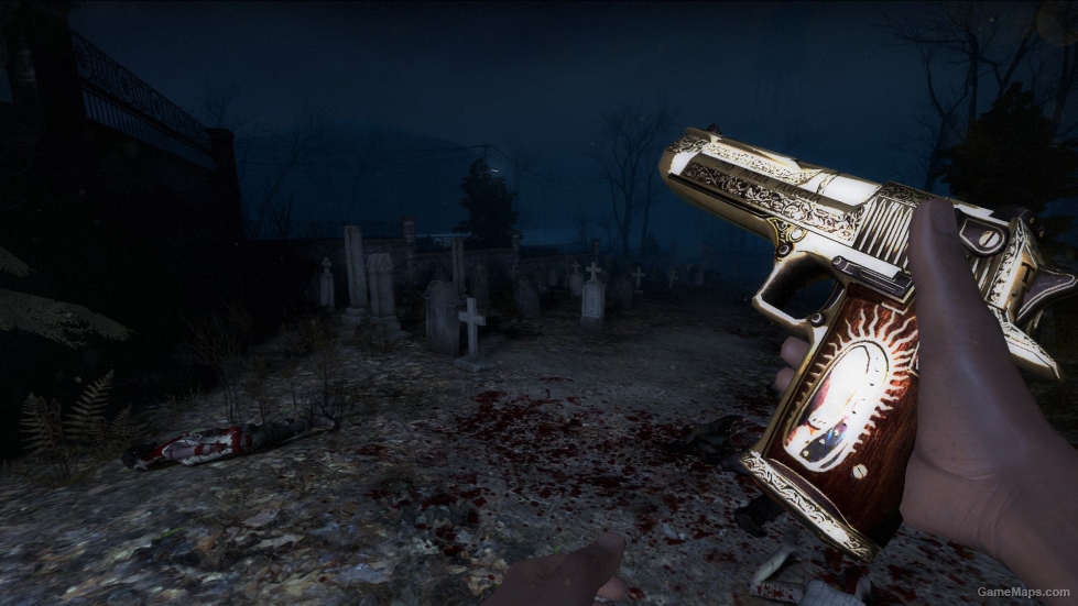 Tony Luciani's Deagle