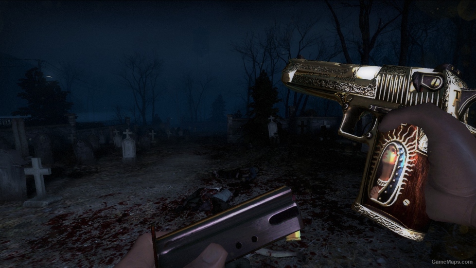 Tony Luciani's Deagle