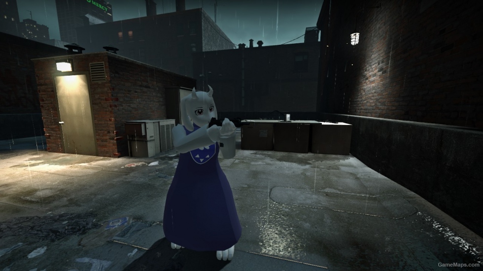 Toriel Survivor (Zoey)