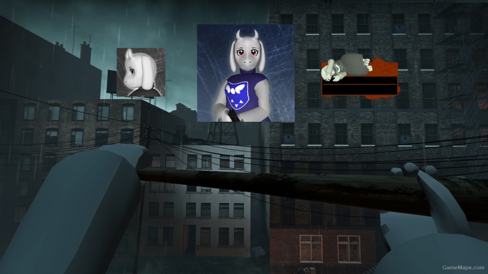 Toriel Survivor (Zoey)