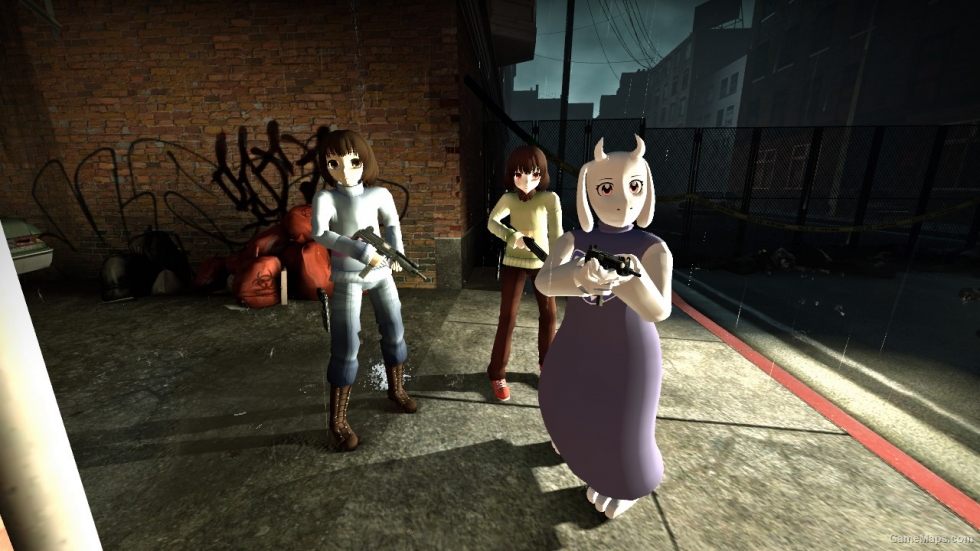 Toriel Survivor (Zoey)
