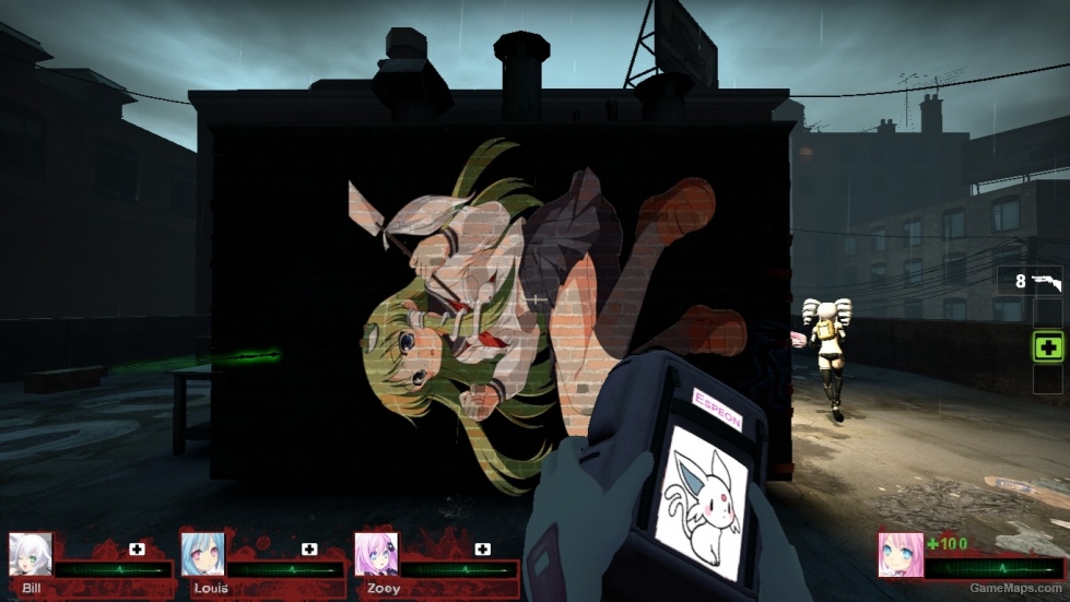 Touhou - Saenae Flashlight