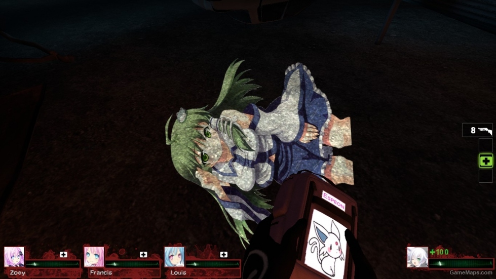 Touhou - Saenae Flashlight Ver.2