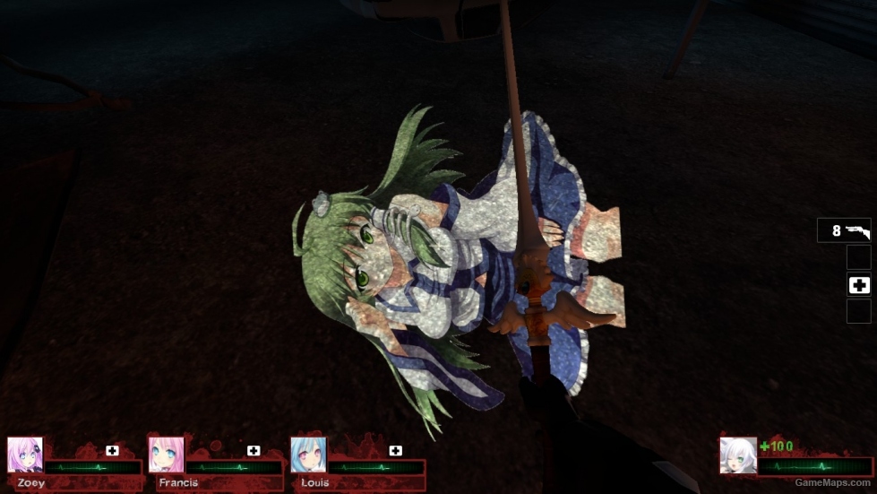 Touhou - Saenae Flashlight Ver.2