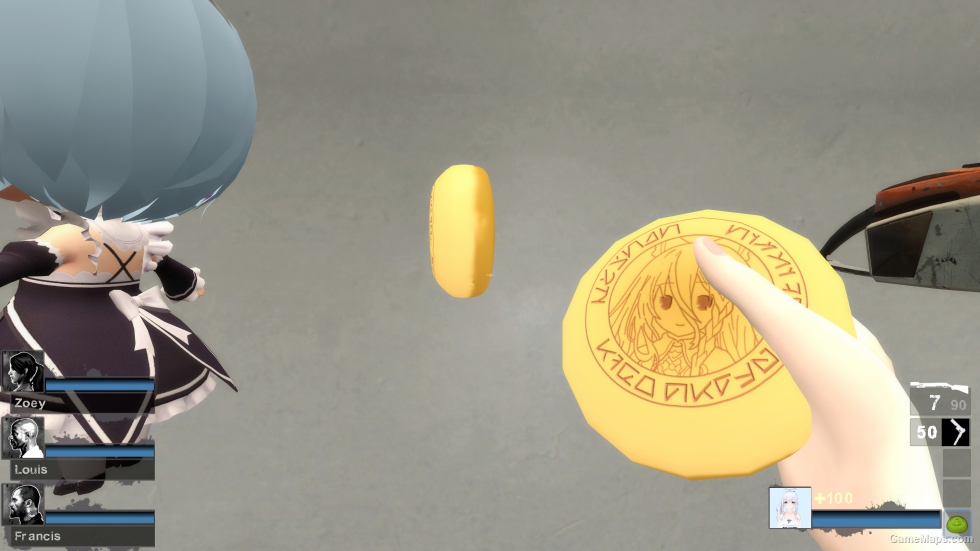 Touhou Galaxy Project - Aiko choco Manju (Pain Pills)