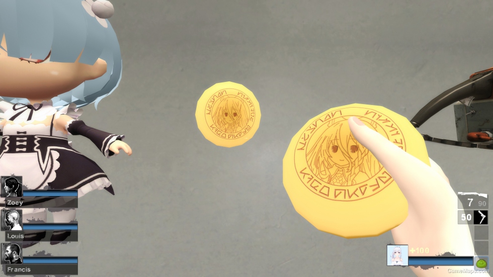 Touhou Galaxy Project - Aiko choco Manju (Pain Pills)