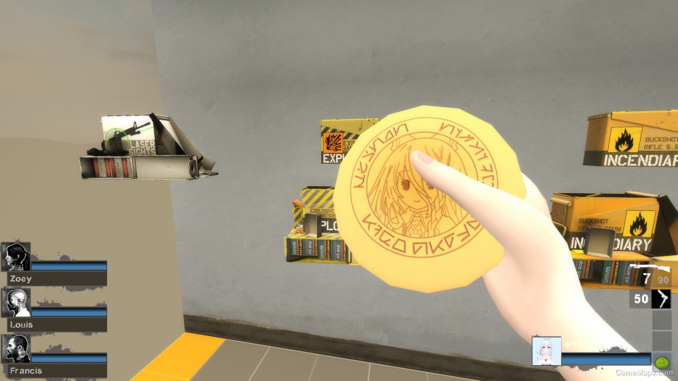 Touhou Galaxy Project - Aiko choco Manju (Pain Pills)