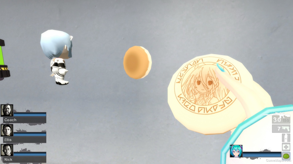 Touhou Galaxy Project - Aiko Manju (Pain pills)