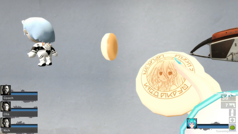Touhou Galaxy Project - Aiko Manju (Pain pills)