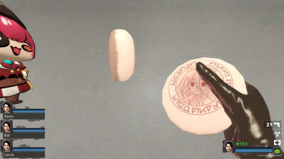 Touhou Galaxy Project - Aiko pink Manju (Pain pills)